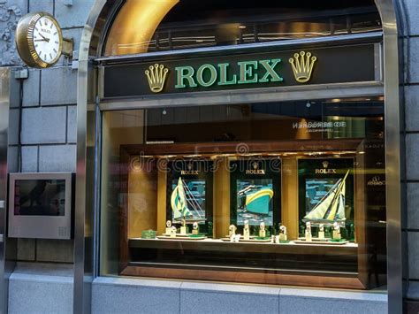 Luxury Swiss Rolex Boutique .